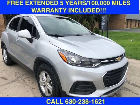 2020 Chevrolet Trax for sale at Mikes Auto Forum in Bensenville IL