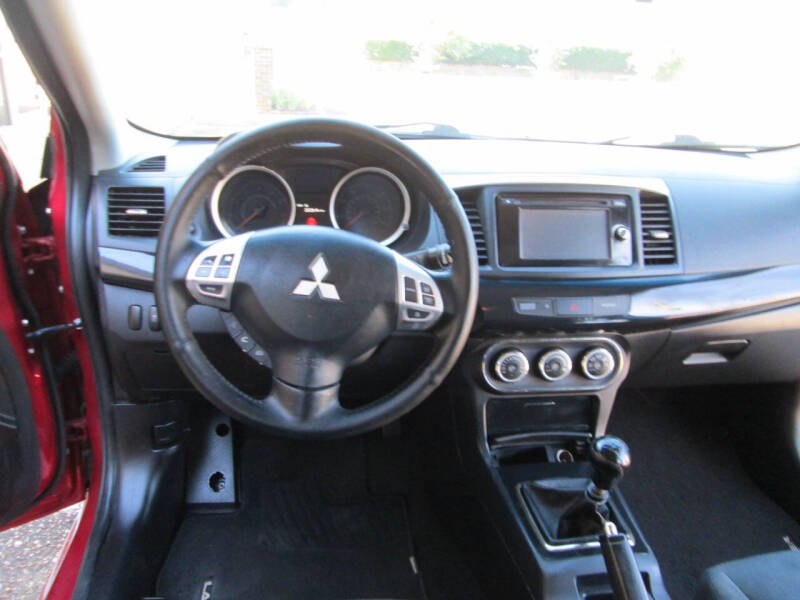 2014 Mitsubishi Lancer GT