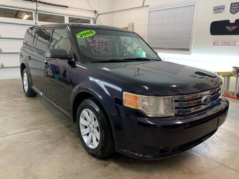 2009 Ford Flex for sale at G & G Auto Sales in Steubenville OH