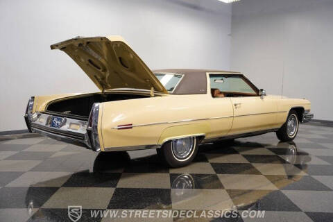 1973 Cadillac DeVille