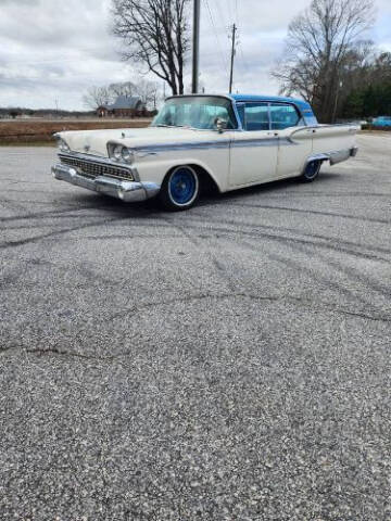 1959 Ford Fairlane 500 for sale at Classic Car Deals in Cadillac MI