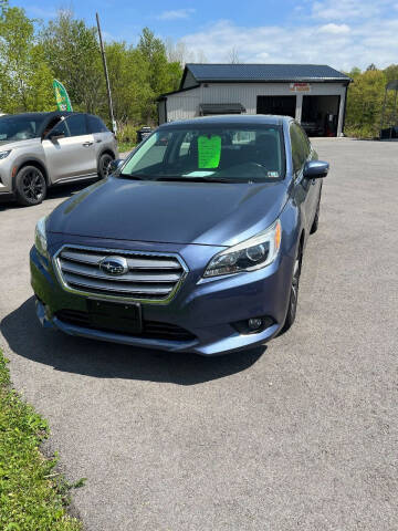 2016 Subaru Legacy for sale at The Auto Bar in Dubois PA