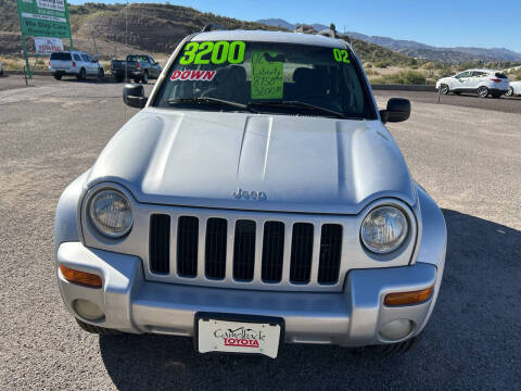 2002 Jeep Liberty Limited