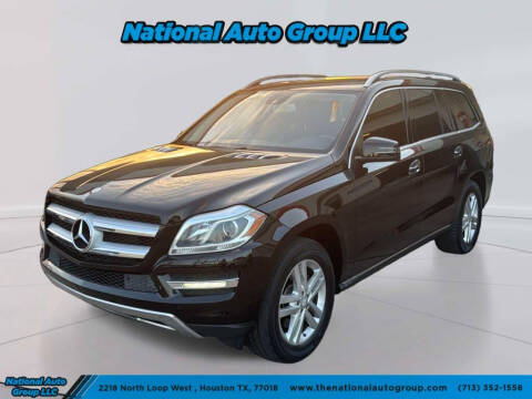2014 Mercedes-Benz GL-Class GL 450 4MATIC