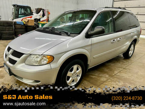 2005 Dodge Grand Caravan for sale at S&J Auto Sales in South Haven MN