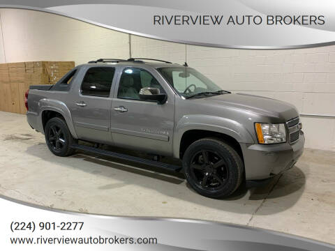 2007 Chevrolet Avalanche for sale at Riverview Auto Brokers in Des Plaines IL