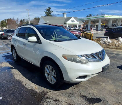 2011 Nissan Murano for sale at Plaistow Auto Group in Plaistow NH