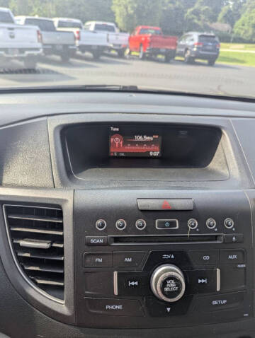 2013 Honda CR-V EX