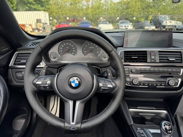 2018 BMW M4