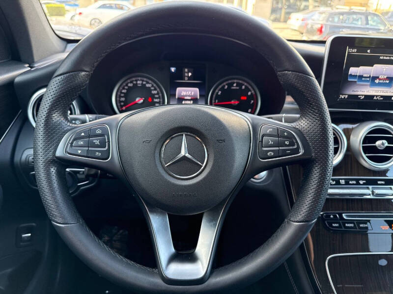 2019 Mercedes-Benz GLC GLC 300 4MATIC