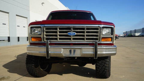 1986 Ford Bronco