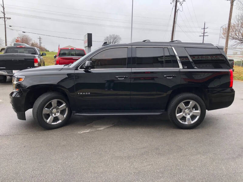 2017 Chevrolet Tahoe LT