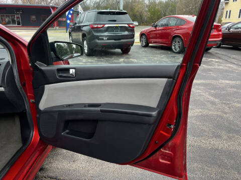 2011 Nissan Sentra 2.0 SR