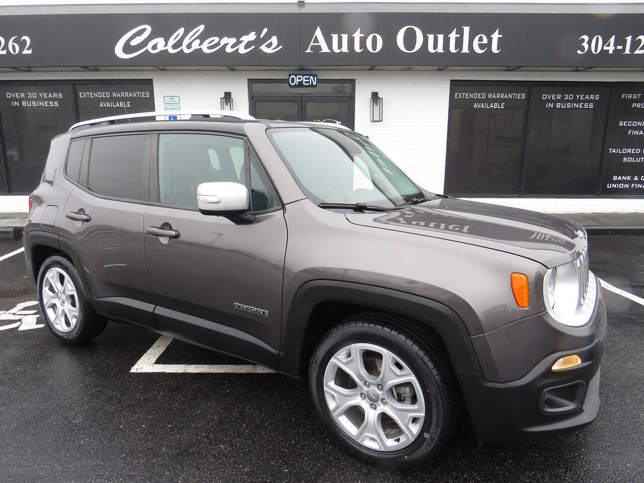 2016 Jeep Renegade Limited