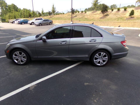 2011 Mercedes-Benz C-Class for sale at West End Auto Sales LLC in Richmond VA
