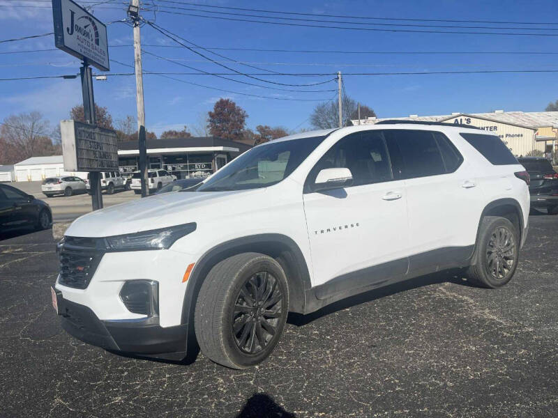 2023 Chevrolet Traverse RS's photo