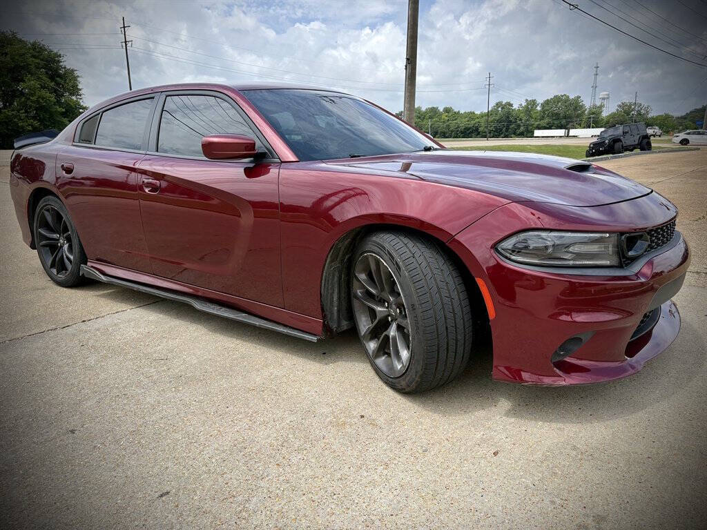 Red 2021 Dodge Charger Scat Pack 2