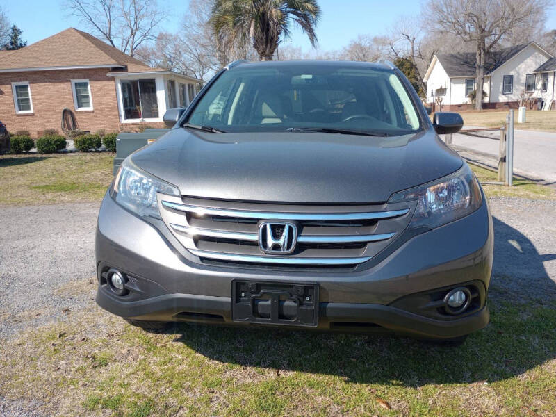 2012 Honda CR-V EX-L's photo