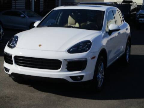 2016 Porsche Cayenne for sale at Convoy Motors LLC in National City CA