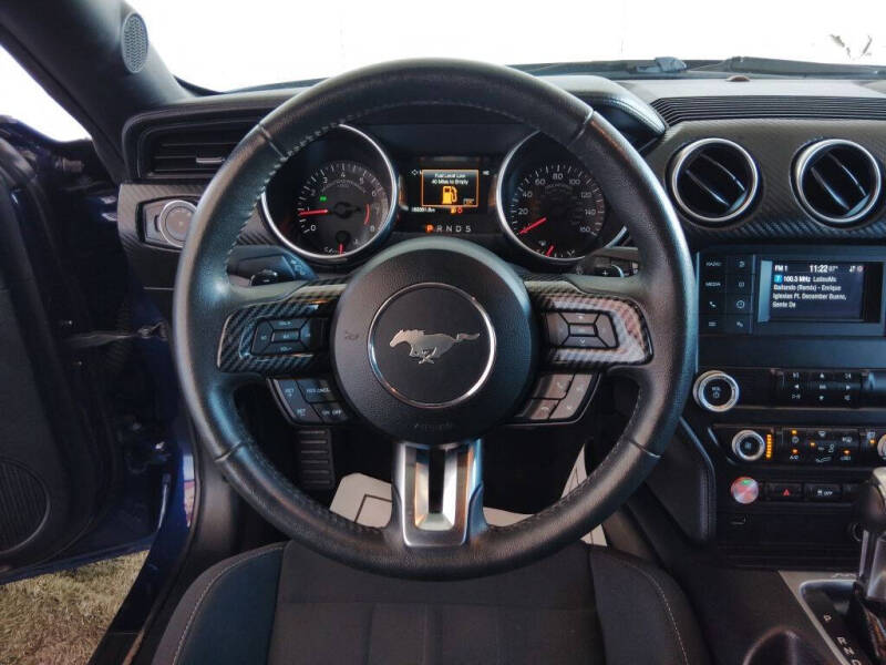 2020 Ford Mustang EcoBoost