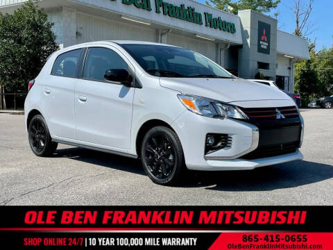 2022 Mitsubishi Mirage for sale at Ole Ben Franklin Motors KNOXVILLE - Clinton Highway in Knoxville TN