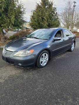 2005 Acura RL for sale at RICKIES AUTO, LLC. in Portland OR