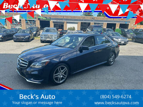 2016 Mercedes-Benz E-Class E 350 4MATIC