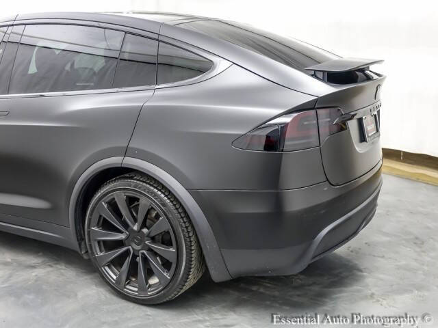 2022 Tesla Model X Plaid