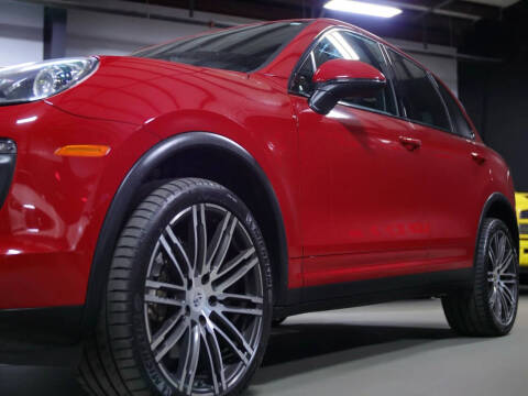 2018 Porsche Cayenne S