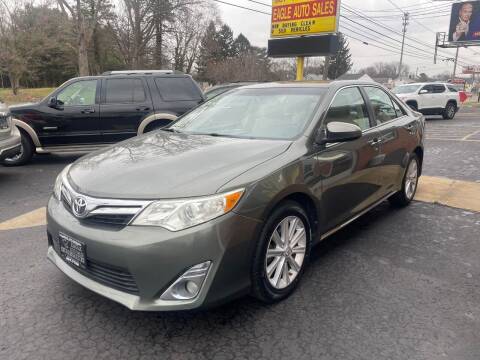 2012 Toyota Camry for sale at GREG'S EAGLE AUTO SALES in Massillon OH