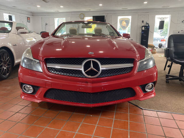 2009 Mercedes-Benz SL-Class for sale at Gujjar Auto Plaza Inc in Schenectady, NY