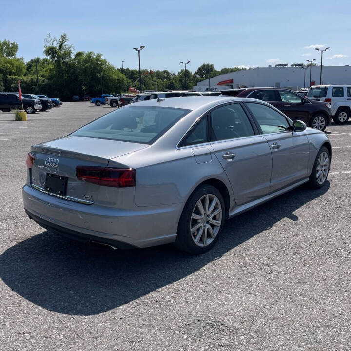 2016 Audi A6 for sale at JM4 Auto in Webster, NY