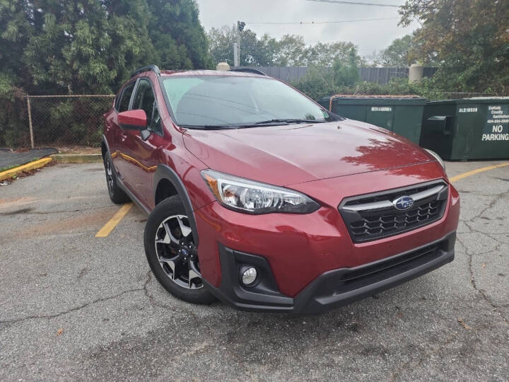 2019 Subaru Crosstrek for sale at Underground Auto Sales in Snellville, GA