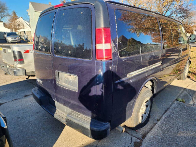 2012 Chevrolet Express LS 1500