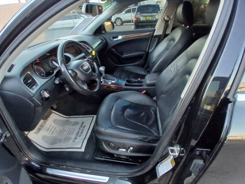 2013 Audi A4 2.0T Premium Plus