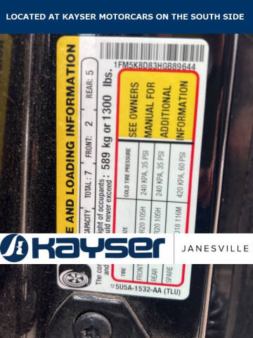 2017 Ford Explorer XLT