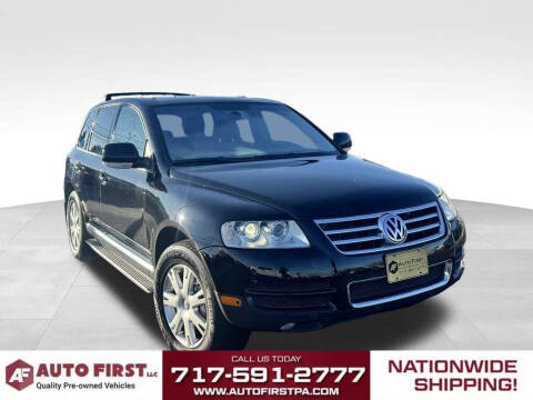 2006 Volkswagen Touareg