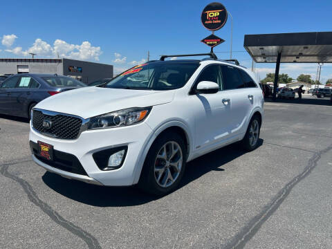 2016 Kia Sorento SX Limited V6