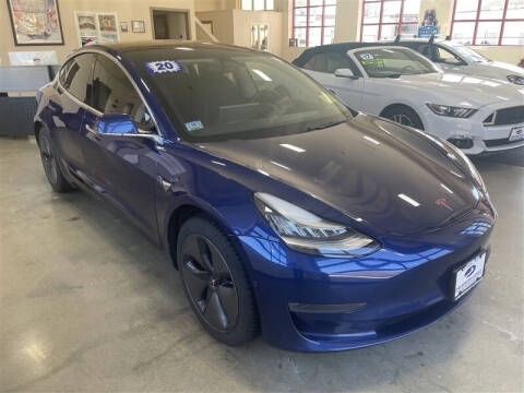 2020 Tesla Model 3 Long Range