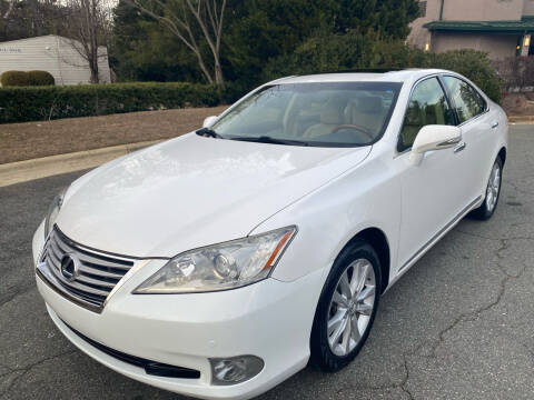 2012 Lexus ES 350 for sale at Triangle Motors Inc in Raleigh NC