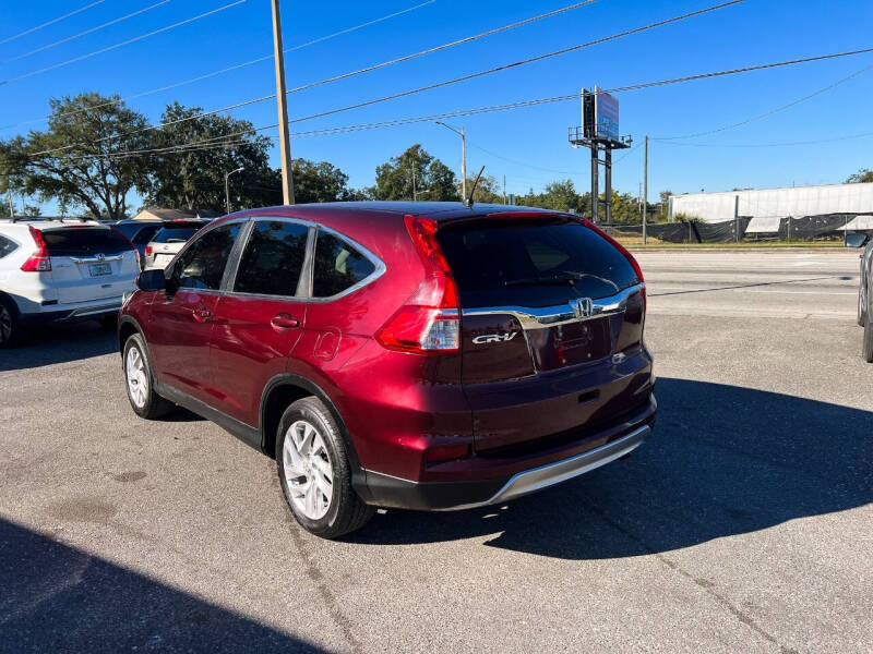 2015 Honda CR-V EX