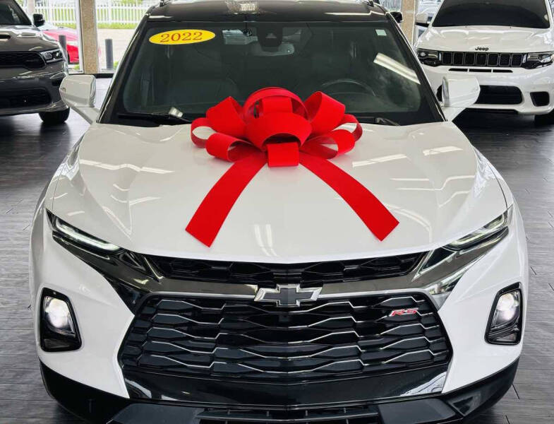 2022 Chevrolet Blazer RS