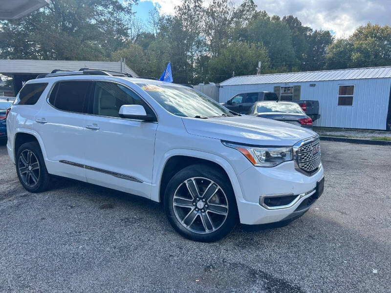 2018 GMC Acadia Denali