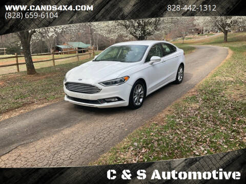 2017 Ford Fusion for sale at C & S Automotive in Nebo NC