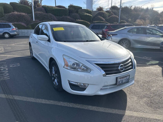 2015 Nissan Altima for sale at Envision Toyota of Milpitas in Milpitas, CA