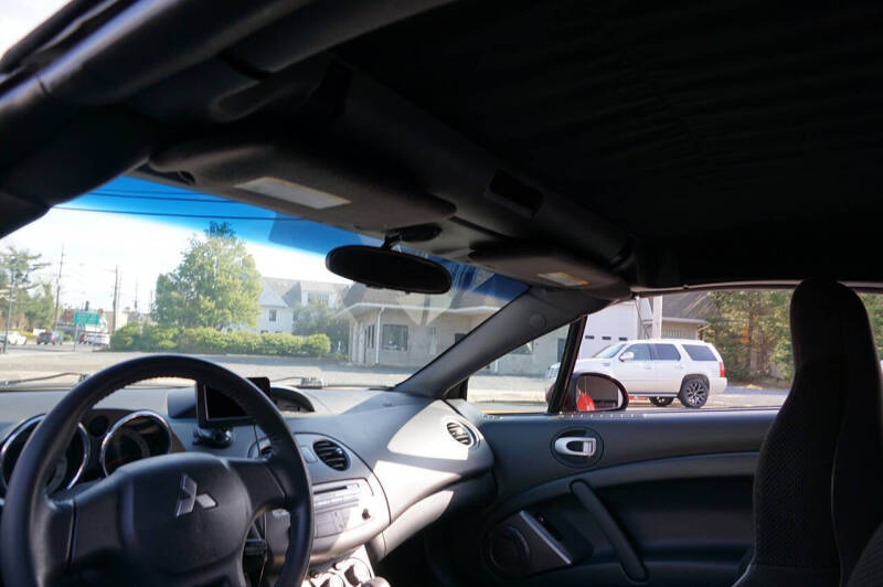 2007 Mitsubishi Eclipse Spyder GS
