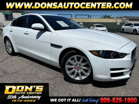 2019 Jaguar XE for sale at Dons Auto Center in Fontana CA