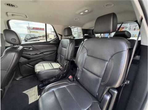 2020 Chevrolet Traverse Premier