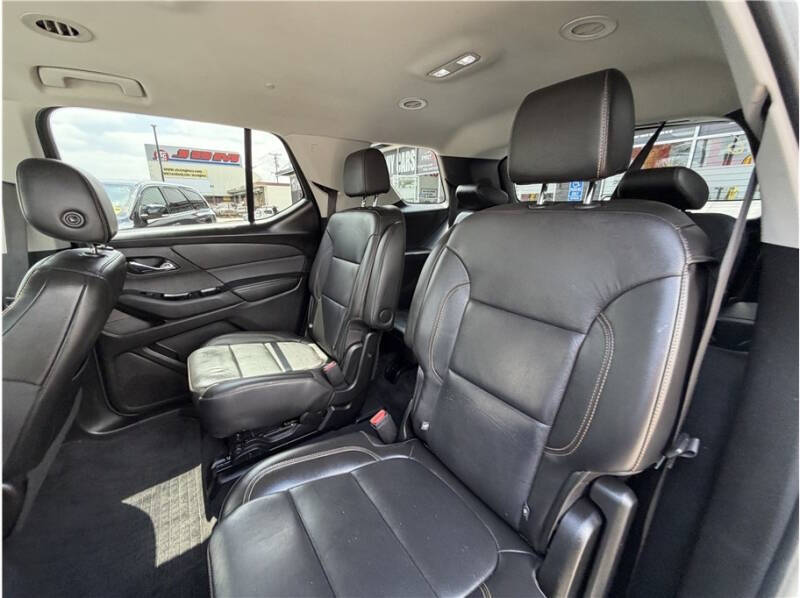 2020 Chevrolet Traverse Premier