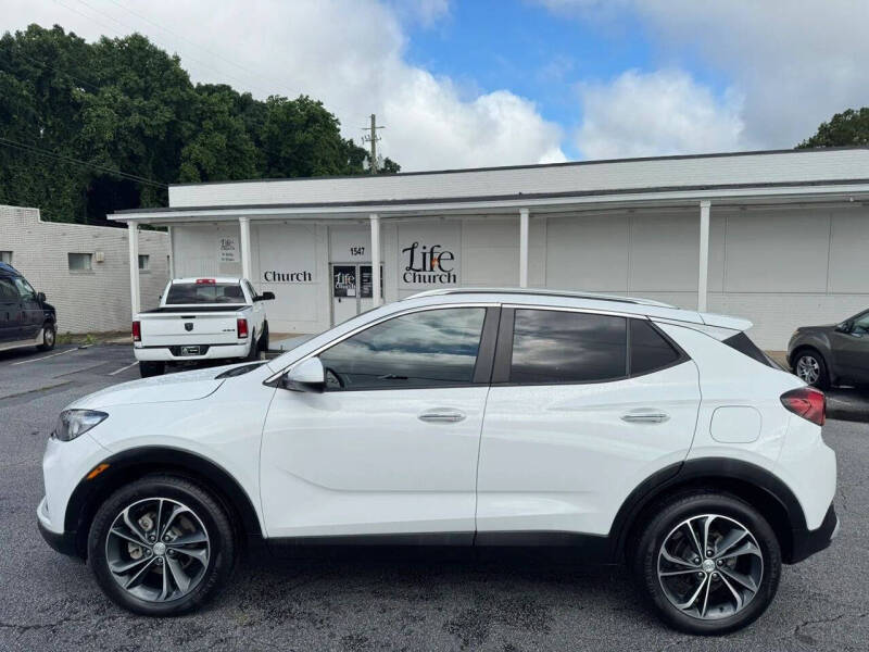 2022 Buick Encore GX Select